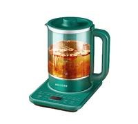 LBRTMED Ljfli Electric Kettle Glass Tea Maker Multifunzionale Pentola di decollo Mini Flower Tuota