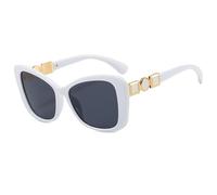 LBRTMED Occhiali da Sole fhkqmlfq per Donne Uomini Vintage Hip Hop Che guidavano da Sole retrò Femmina Maschio