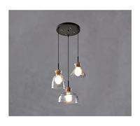 LBRTMED VAUNDY Giapponese Silent Verve Silenzioso Lampadario Minimalista Minimalista Creative Retro Restagnante Decorazione della Lampada appesa, Lampada a soffitto sospeso