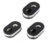 LbsAMP 3 Pezzi Filtro Aria per Parti del Motore Briggs & Stratton 798452 e 5432 Filtro Aria per Tosaerba con Guida da Terra 593260 Sostituito 798339 093000ER 09P0000ER Motore 4247 5432K