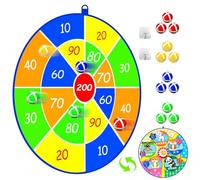 Lbsel set di freccette a doppia faccia per bambini,giochi per feste all'aperto per interni e esterni,giochi per bambini,Idee regalo per ragazzi e ragazze dai 3 anni in su(25.5in/65cm)