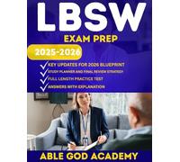 LBSW EXAM PREP 2025-2026: Comprehensive Review and Practice for the Licensed Baccalaureate Social Worker Exam