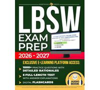 LBSW EXAM PREP: Pass the ASWB Bachelor’s Exam with Confidence | 1000+ Explained ASWB-Style Questions, FIRST/NEXT Strategy, Timed Mock Exams, and a Clear 30-Day Study Plan.