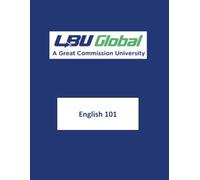 LBU Global Course Material: English 101