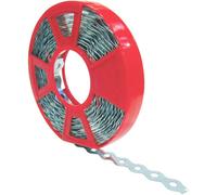 LBV 17 Bandella zincata preforata in acciaio - Fischer