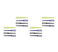 Lbvzxkad 20 Pz Pro Salone Parrucchiere Tintura Crema Frusta Miscelatore per Capelli nel Plastica Barbiere Agitatore Frullatore Cura Dei Capelli Strumenti per Lo Styling