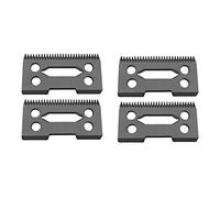 Lbvzxkad 4 Pezzi, Taglierina di Ricambio con Nel Ceramica Un 28 Denti Clipper Un 2 Fori, Nera