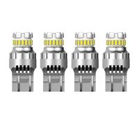 Lbvzxkad 4X Auto T20 7440 W21W LED Canbus Luci di Retromarcia W21 / 5W 7443 LED Lampadina Freno Indicatori di Direzione 6500K Lampada di Coda Super