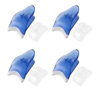 Lbvzxkad 4X Bellezza Falsa Falsa Colla del Ciglio Applicatore & Clip