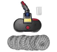 Lbvzxkad Accessorio per Elettrico per V15 V11 V10 V8 V7, Accessorio per con Serbatoio 'Acqua Integrato, Luce LED, Lavabile