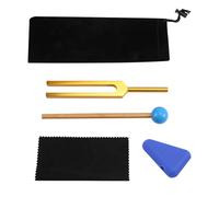 Lbvzxkad Diapason 432Hz per La Guarigione Dei Chakra Rilassanti Mentali, Rafforzamento 'Alleviamento Dello Stress, Diapason In Lega di Alluminio Color