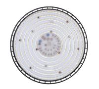 Lbvzxkad Luci Industriali A LED da 150W per Capannoni con Alta Alla Corrosione, Antipolvere e Impermeabilità, Adatte per il Mercato Industriale, Magazzini, Garage e Officine. Luce Calda.