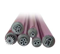 Lbvzxkad Set di 6 Penne per Timbri per Nail Art, Strumenti per Punteggiatura di Nail Art con Graffiti, Regali per La Fidanzata