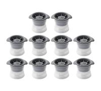 Lbvzxkad Set di Stampi per Sfere In Silicone, Vassoi, Stampi per Sfere, Whisky, Cocktail, Bevande
