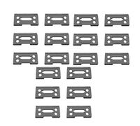 Lbvzxkad Taglierina di Ricambio nel Ceramica con nel Ceramica da 18 Pezzi, Taglierina di Ricambio con nel Ceramica un 28 Denti Clipper un 2 Fori, Nera