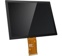 LBW Schermo tattile LCD Uconnect 4C UAQ da 8,4 pollici, navigazione radio, adatto per Jeep Dodge RAM Chrysler Gladiator Compass Wrangler Cherokee Durango 2017-2022, sostituisce # LA084X01 (SL) (02)