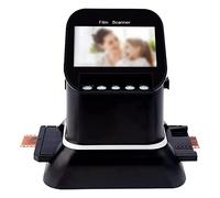 LBWF Scanner Digitale per Pellicole E Diapositive, 120 Scanner per Pellicole Ad Alta Risoluzione, Conversione di Negativi E Diapositive da 35 Mm, 135, 126, 127 in JPEG Digitale, Convertitore di Foto