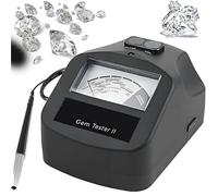 Lbxlhr Penna Tester Professionale per Diamanti con conducibilità Termica, Tester Portatile per Pietre preziose e Metalli preziosi per l'identificazione accurata di Diamanti, moissaniti e Gioielli