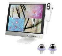 Lbxlhr Rilevatore di follicoli piliferi del Cuoio capelluto da 15,5 Pollici, ingrandimento 50X 200X, Macchina per l'analisi della Pelle Multifunzione