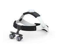 LBYDXD 2.5X/3.5X Occhiali ingrandimento per Dentista, Occhiali binoculari Chirurgici, Adatto per odontoiatria, oftalmologia, otorinolaringoiatria, chirurgia, Occhiali da Dentista con binocoli