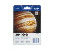Originale Brother DCP-J 525 W Cartuccia stampante (LC-1240 BK BP 2 DR) nero Multipack (2 pz.), 600 pagine, 7.23 cent per pagina
