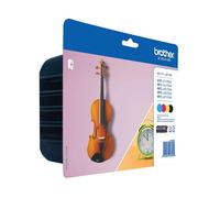 LC-127XLVALBP BROTHER BROTHER MFC-J4410DW CARTUCCIA INCHIOSTRO NERO/COLORE 4-PACK