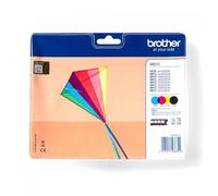 Brother LC-223VALBP cartuccia d'inchiostro 4 pz Originale Nero, Ciano, Magenta, Giallo