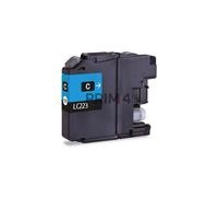 LC-223C 10ML Ciano Cartuccia Inkjet Compatibile con Brother J4620,J4420,J4625,J5