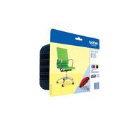 Brother LC-229XLVALBP cartuccia d'inchiostro 4 pz Originale Nero, Ciano, Magenta, Giallo