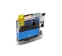 LC-22EC 16ML Ciano Cartuccia Inkjet Compatibile con Brother MFC-J5920DW -1.2k