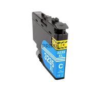 LC-3235XLC 50ML Ciano Cartuccia Inkjet Compatibile con Brother DCP-J1100DW,MFC-J