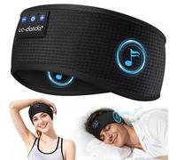 LC-dolida Cuffie da sonno, Bluetooth, per dormire, dormire, dormire, per cuffie, 15 ore, Playtime, fascia per dormire con stereo HiFi per sport, allenamento, jogging, yoga, viaggi