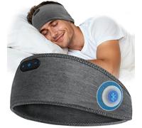 LC-dolida Cuffie per dormire, cuffie per dormire, ultra morbide, in fibra di bambù, con altoparlanti HiFi, leggere, fascia per musica per il sonno, per viaggio/meditazione/yoga/audiolibri