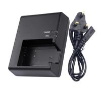 LC-E10E - Caricabatterie rapido per Canon: LP-E10 LC-E10 LC-E10C Batteria compatibile EOS 1100D 1200D 1300D 1500D 2000D 3000D 4000D Kiss X50 X70 X80 X90 Rebel T3 T5 T6 T7 T7. 100 DSLR Fotocamera