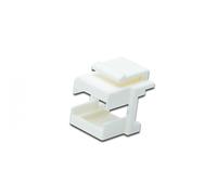 TAPPO CHIUSURA COLORE BIANCO PER PANNELLI PATCH VUOTI O PRESE LC