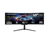 LC-Power 124,46 cm (49") LC-M49QCO Curved V DP+2 HDMI + RJ45