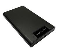 LC-Power 2.5" 6.3cm LC-25U3-C4 USB3.2 black 10GB/s Hdd telaio smontabile 2,5"