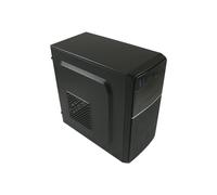 LC-Power 2015MB, Micro-tour, PC, Metallo, Micro-ATX, Mini-ITX, Nero, 13,5 cm
