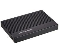 LC-25U3-C - Alloggiamento esterno SATA HDD da 2,5'', alluminio, USB 3.1