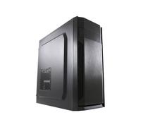 LC-Power 7036B Midi Tower black Midi/minitower ATX 3,5 " LC-7036B-ON