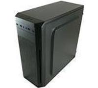 LC Power Gehäuse MidiTower ATX 7039B black USB3.0/Audio o.Netzteil - Midi/Minitower - ATX ( LC-7039B-ON )