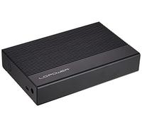LC-Power 8,9cm LC-35U3-C USB3,2 Alu Nero