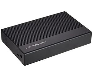 LC-Power 8,9cm LC-35U3-C USB3,2 Alu Nero