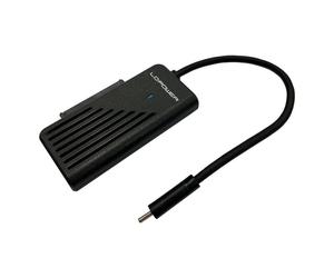 LC-POWER Adapter LC-ADA-USB-SATA-NVMe