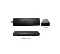 LC-Power Adattatore HUB Esterno USB 3.0 LC-HUB-U3-4-V2