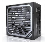 LC-POWER Alimentatore Modulare 750 Watt - ATX 3.1 PCIE 5.1, 80 PLUS GOLD, Compatibile con PC - PSU per Gaming e Workstation, Nero con Ventola 135mm e Protezione Sicurezza