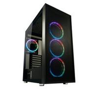 LC-Power Black_Wanderer_X Midi Tower PC Nero ATX EATX micro LC-802B-ON