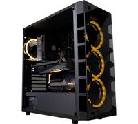 LC POWER CAJA PC GEH ATX Gaming 709B Solar_System_X (RGB)