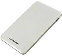 LC-Power Case Esterno per HDD 2,5", USB3.0, Bianco