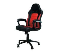 LC-Power CL-RC-BR sedia da gaming nero-rosso
